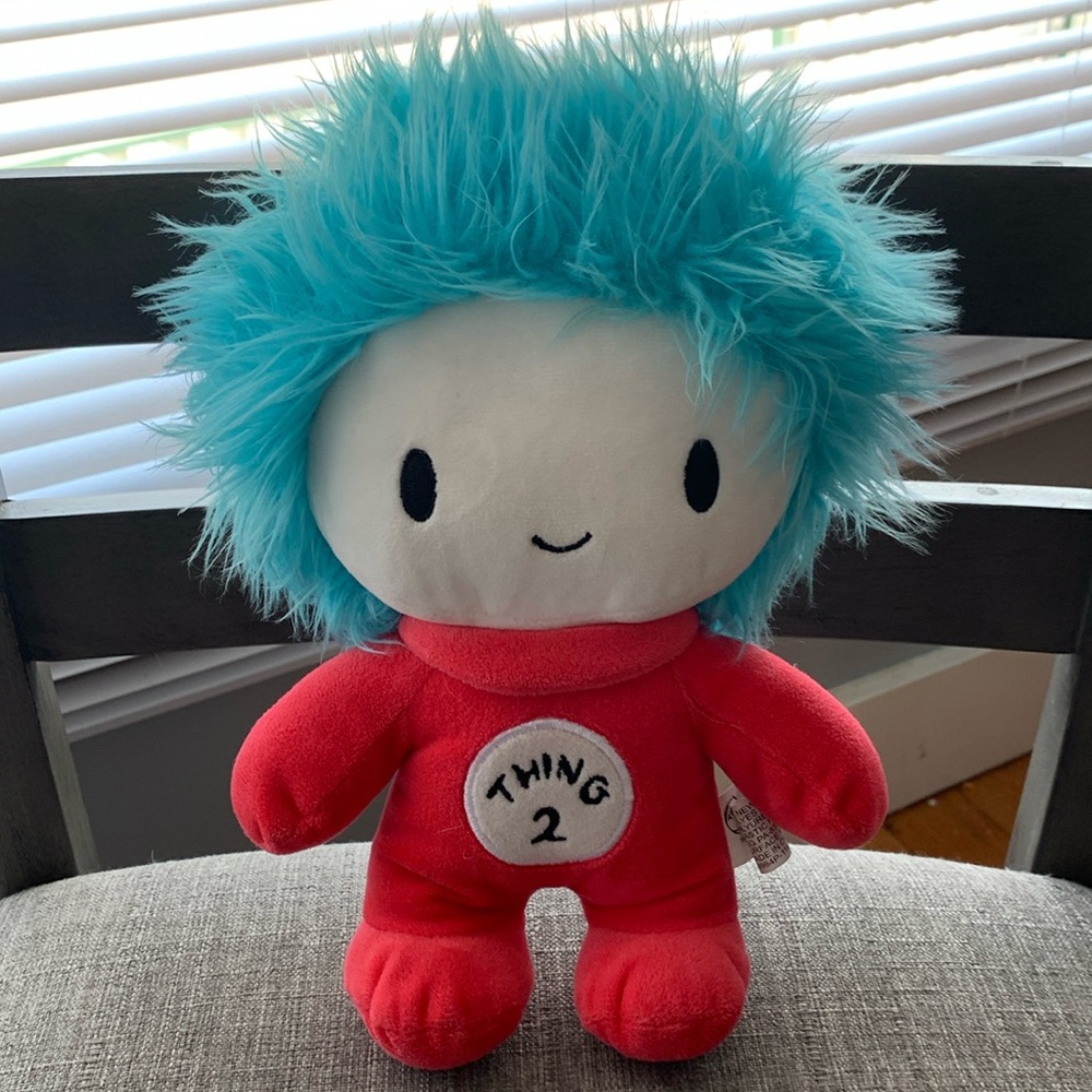 Universal Studios Dr. Seuss Cat In the Hat Thing 2 plush